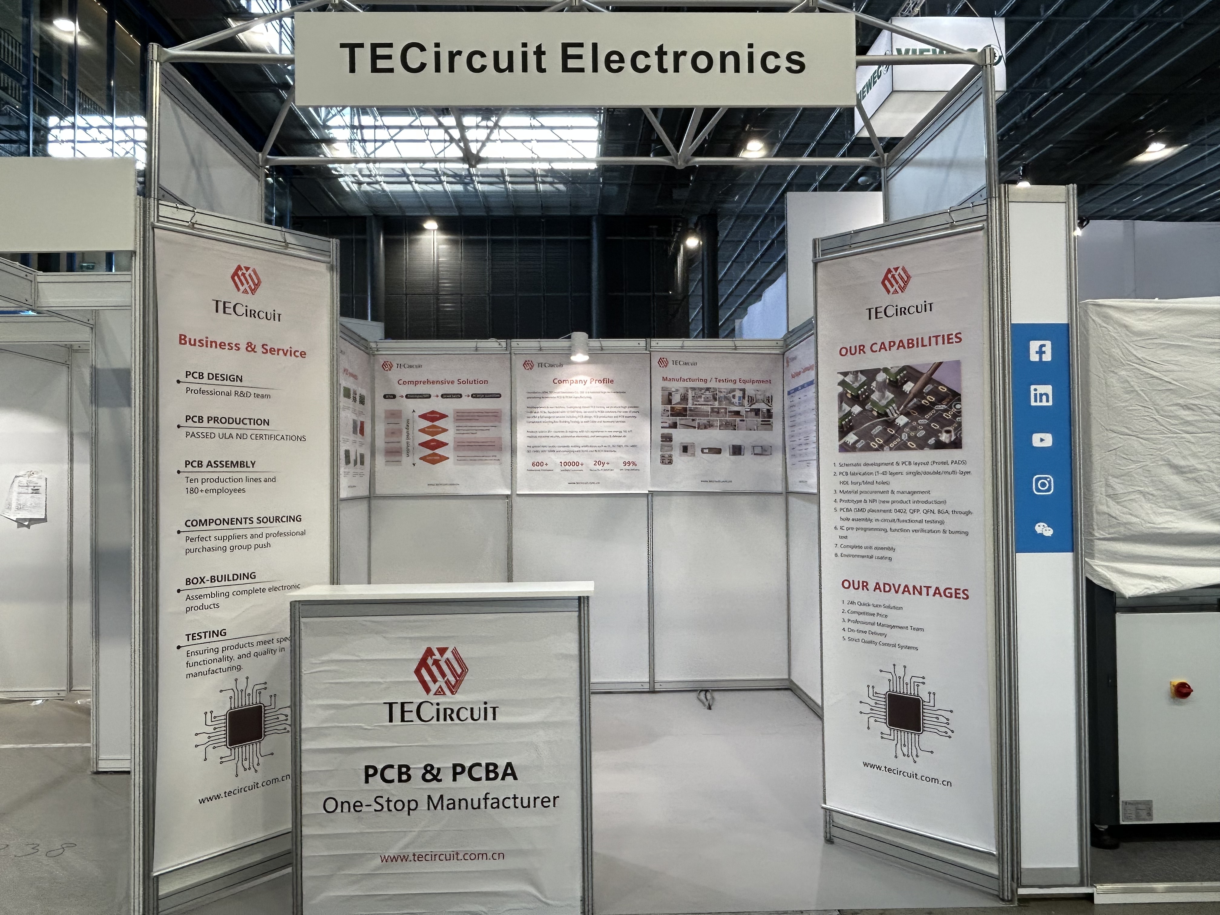 Son şirket blogları hakkında AMPER 2026 -- Elektrik mühendisliği, elektronik ve enerji için uluslararası ticaret fuarı