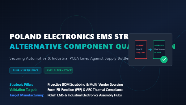 Son şirket blogları hakkında Polonya Acil Sağlık Hizmetleri Sağlayıcıları İçin Kesintiye Karşı Stratejiler: BOM Taramasından Alternatif Seçimine