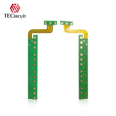 FR-4 Malzeme Sabit Esnek PCB Esnek Basılı Devre Kartı FR4 ENIG