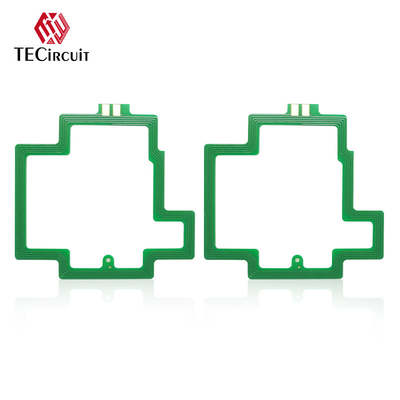 satın al 0.8mm kalınlığı 2 katmanlı sert basılı devre kartı Çift katmanlı PCB imalatı Çevrimiçi üretim