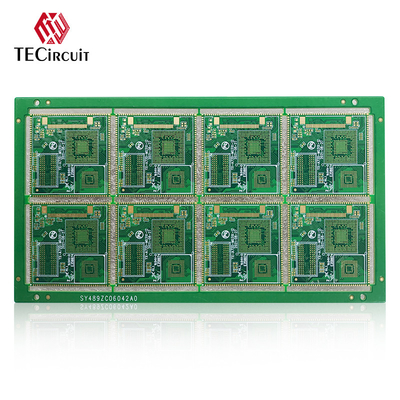 satın al OEM Çok katmanlı basılı devreler tablosu DURUK PCB Dört tarafta yarı metalize çukur Çevrimiçi üretim