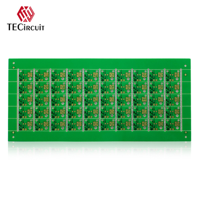 satın al 1.0mm Kalınlıklı İki Katmanlı PCB Tasarımı Sert Çift Yanlı PCB Basılı Devre Kartı Çevrimiçi üretim