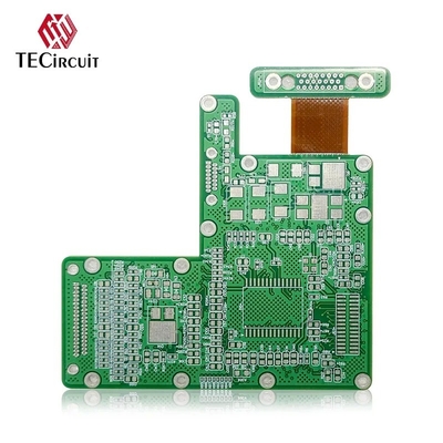 satın al FR4 PI Malzeme Sert Fleksibel PCB Basılı Devre Taşıma Altın 2u Çevrimiçi üretim