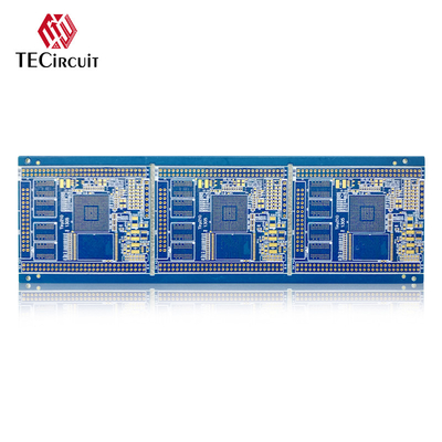 satın al 6 Katman FR4 Yüksek Frekanslı PCB Tahta reçine fiş Delik Elektroplating Doldurma Çevrimiçi üretim