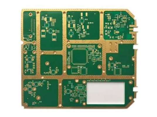 satın al Araç içi eğlence sistemleri için çok katmanlı sert yüksek frekanslı PCB kartı Çevrimiçi üretim