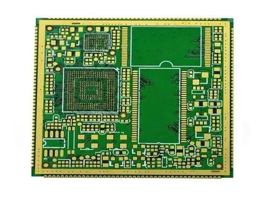 satın al Endüstriyel Otomasyon İletişimleri İçin Çok Katmanlı Sert Yüksek Frekanslı PCB Tablosu Çevrimiçi üretim