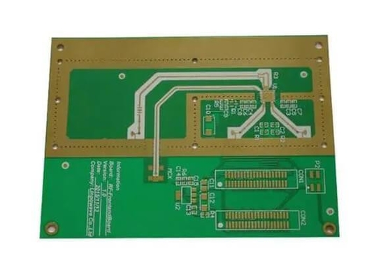 satın al Kablosuz Baza İstasyonu için Yüksek Frekanslı Çok Katmanlı PCB Basit Devre Kartı Çevrimiçi üretim