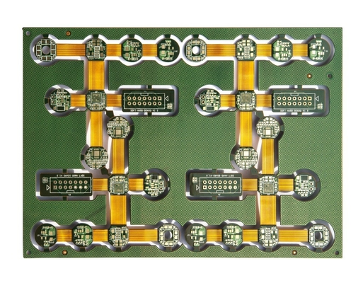 satın al OEM Çok Katmanlı FPC RF Sert Esnek PCB Güç Santrali Basılı Devre Panelleri Çevrimiçi üretim