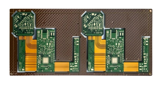 satın al Elektrik üretimi bataryası için hafif sert esnek basılı devreler PCB Çevrimiçi üretim