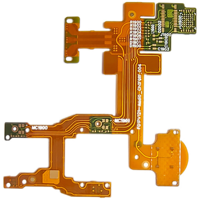 satın al Sert Ve Esnek PCB Board Esnek Basılı Devre Daldırma Altın Dönüşüm Çevrimiçi üretim