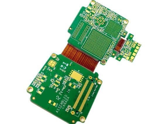 satın al Navigasyon sistemi için özel sert esnek PCB basılı devreler Çevrimiçi üretim