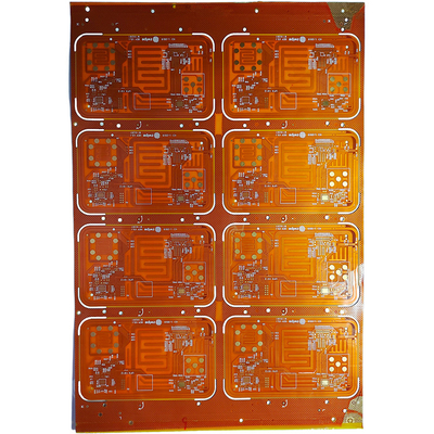 satın al FPC RF PCB Esnek Basılı Devre Sert Esnek Tahta Endüstriyel Kontrol Sensörleri Çevrimiçi üretim