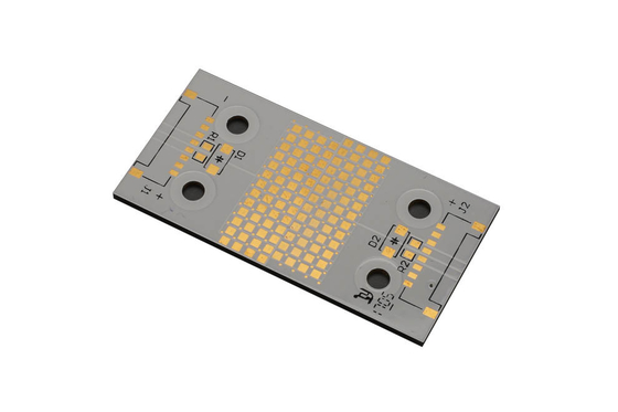satın al Özel AlN Seramik Alüminyum Nitrür PCB Sert PCB Baskılu Daire Kartı Çevrimiçi üretim