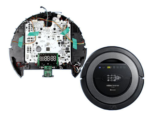 satın al Özel Elektronik PCB Montajı Robot Süpürme Basılı Devre Kartı Üretimi Çevrimiçi üretim