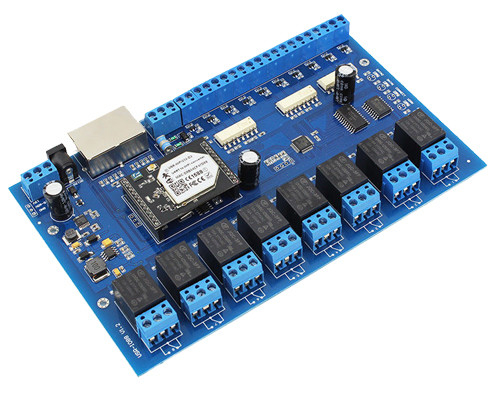satın al Özel Endüstriyel Kontrol PCB Montaj Kablosuz Relay Kontrol Paneli Montajı Çevrimiçi üretim