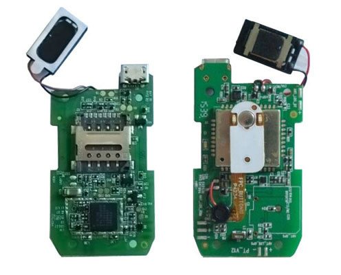 satın al FR-4 Endüstriyel Kontrol PCB Montajı GPS İzleyici Yazdırılmış Devre Kartı Montajı Çevrimiçi üretim