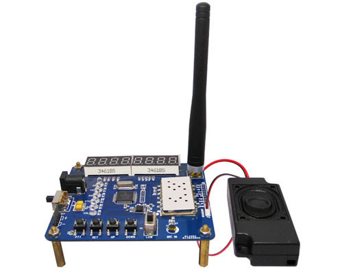 satın al Kablosuz Intercom Sistemi Basılı Devre Kartı Tek Durak PCB Montajı FR4 Malzemesi Çevrimiçi üretim