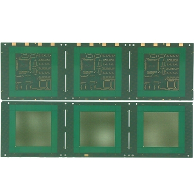 satın al IC Substrate Multilayer PCB, HDI Sert PCB RF Modülü için ENIG Yüzeyi Çevrimiçi üretim