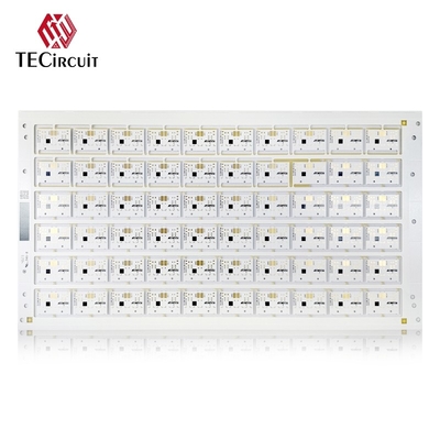 satın al RIGID 2 katmanlı PCB Alüminyum Led Light PCB Board Led Metal Core PCB Üretici Çevrimiçi üretim