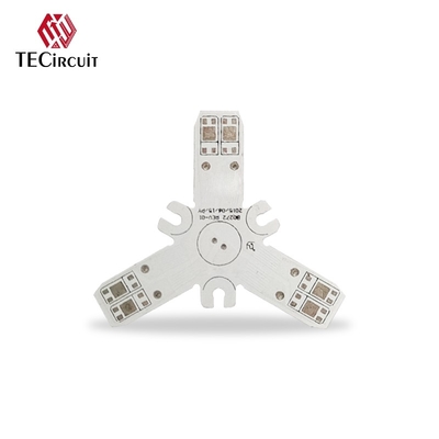 satın al FR4 TG135 Metal Core 2 katmanlı PCB Board Çift katmanlı PCB OEM ODM Çevrimiçi üretim