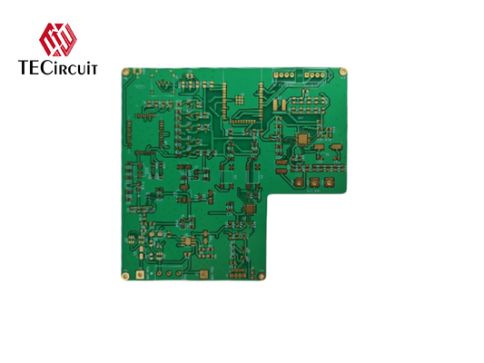 satın al 2 Katmanlı PCB Board Sert FR4 TG135 POS Makinesi için Basılı Devre Kartı Çevrimiçi üretim
