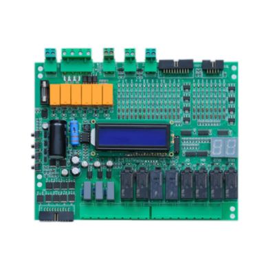 satın al PCBA Industrial Control SMT Smart Thermostat Printed Circuit Board Assembly Çevrimiçi üretim