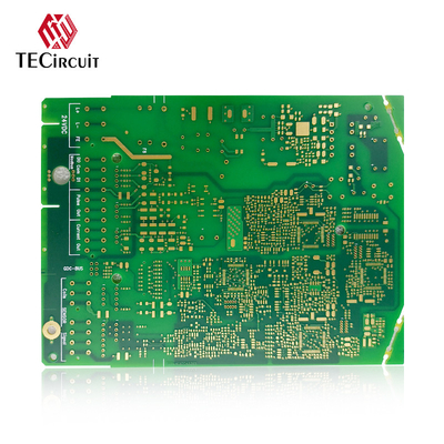 Yüksek frekanslı çok katmanlı PCB kartı RIGID 4 katmanlı basılı devre kartı TG150 ENIG