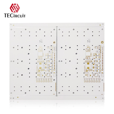 RIGID Led Light Metal Core Printed Circuit Board PCB Countersink IPC Sınıf 3