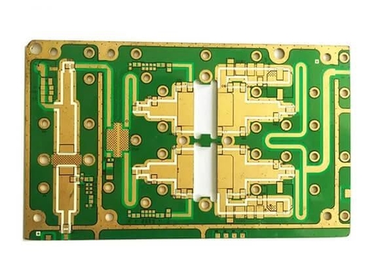 Anten sistemleri için yüksek frekanslı HF PCB çok katmanlı basılı devre kartı