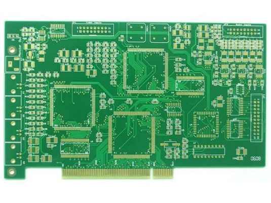 OEM Çok Katmanlı Sert Altın Parmaklı PCB Akıllı Ev için Baskılu Devre Kartı