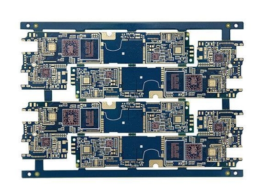 Özel Çok Katmanlı HDI PCB Yönetim Kurulu Akıllı Terminal Yazdırılmış Devre Yönetim Kurulu