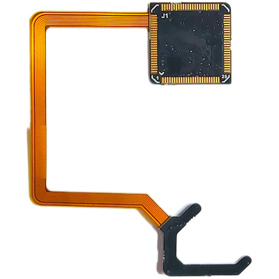 Tıbbi sonda Sabit Esnek PCB Çok Katmanlı Esnek Sabit PCB Montajı