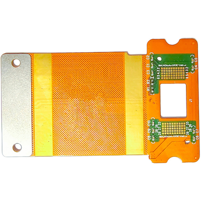 Hafif FPC RF PCB Sert Esnek Tahta Esnek Basılı Devre Kontrol Paneli