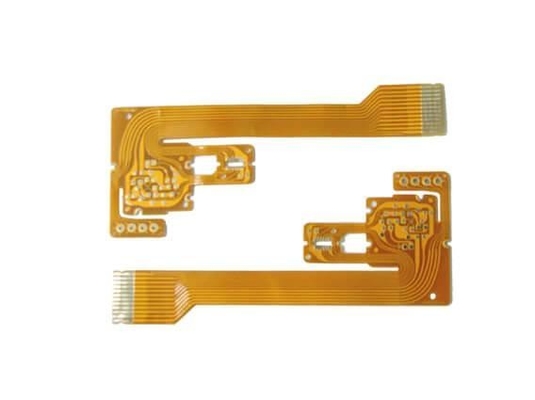 FPC RF PCB Esnek Basılı Devre Otomobil Araba Led için Sert Esnek Tahta