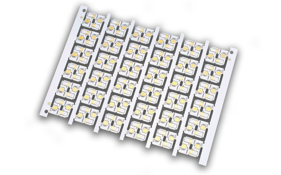 Luminasyon ekipmanları için hassas metal çekirdek devre kartı MC sert PCB