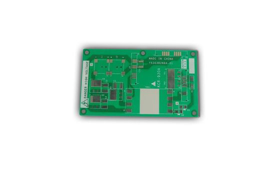 Metal çekirdek PCB basılı devre kartı üretim İletişim taban istasyonu için