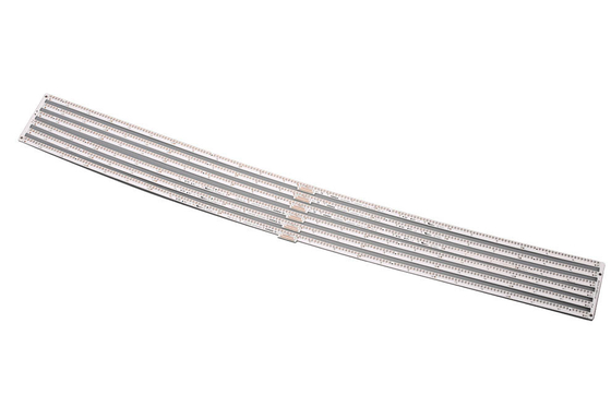 OEM Metal Core MC Sert PCB Basılı Devre Kartı 2 Renkli LED Işık Şerit
