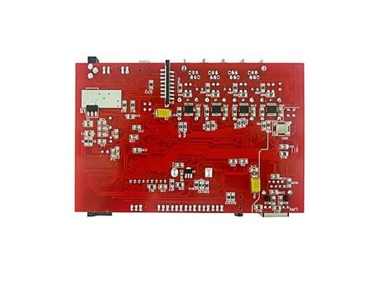 SMT Tüketici Elektronik PCB Montaj Kart Okuyucu Basılı Devre Tablosu