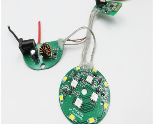 SMT Elektronik PCB Üretimi Akıllı Bluetooth Işık Basılı Devre Kurulu Montajı