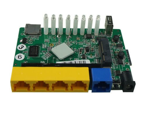 PCBA SMT PCB 300m Wifi Router Ana tahtası PCB Board Montajı Üretim