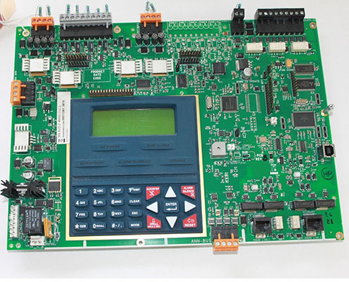 PCB Üretim Montaj Parmak izi Kapı kilit basılı devre kartı