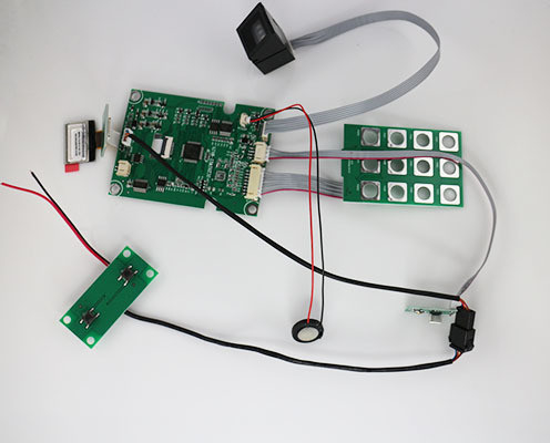 PCBA SMT PCB Montaj Parmak izi Kapı kilidi Basılı devreler tablosu Montaj