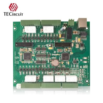 Çok katmanlı İletişim PCB Montajı Basılı devreler tablosu Montaj Hizmetleri