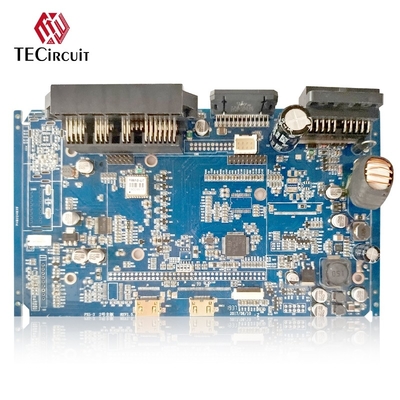 İletişim Ağı Değiştiricisi için SMT PCB Basılı Devre Kartı PCBA Montajı