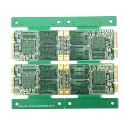 Altın Parmaklı PCB Çok Katmanlı Sabit Basılı Devre Tablosu Taşınabilir Cihazlar İçin