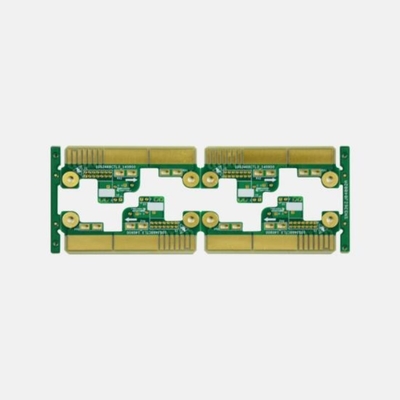 Altın Parmaklı PCB Kartı Çok Katmanlı Dayanık Baskılı Devre Kartı Dahili Sistemler İçin