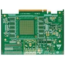 Altın Parmak PCB Kalp Hızı Monitörü için Çok Katmanlı Sert Basılı Devre Kartı