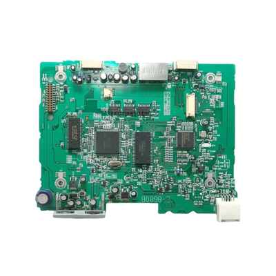 PCBA0120 Otomobil SMT Şarj Kontrol Birimi Esnek tablo ile basılı devre kartı montajı