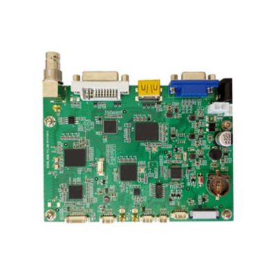 PCBA Tüketici Elektroniği SMT E-kağıt Takvim Baskılı Devre Kartı Montajı