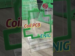 FR4 TG135 Metal Core 2 katmanlı PCB Board Çift katmanlı PCB OEM ODM